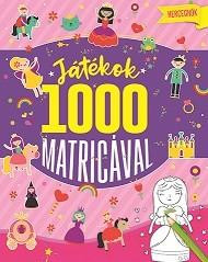 JÁTÉKOK 1000 MATRICÁVAL - HERCEGNŐK