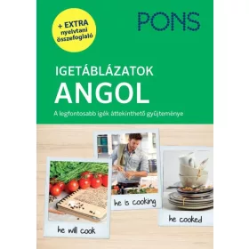 PONS IGETÁBLÁZATOK ANGOL (3. ÚJ, JAV. KIADÁS)