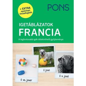 PONS IGETÁBLÁZATOK FRANCIA (3. ÚJ, JAV. KIADÁS)