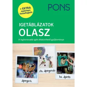 PONS IGETÁBLÁZATOK OLASZ (2. ÚJ, JAV. KIADÁS)
