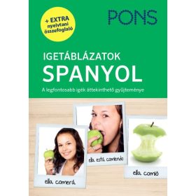 PONS IGETÁBLÁZATOK SPANYOL (3. ÚJ, JAV. KIADÁS)