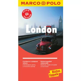 LONDON - MARCO POLO - ÚJ TARTALOMMAL!