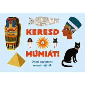 KERESD A MÚMIÁT! - ÓKORI EGYIPTOMI MEMÓRIAJÁTÉK