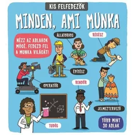 MINDEN, AMI MUNKA - KIS FELFEDEZŐK