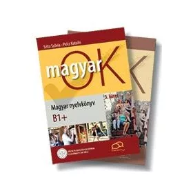MAGYAR OK B1+ 3. KÖTET - MAGYAR NYELVKÖNYV+MUNKAFÜZET