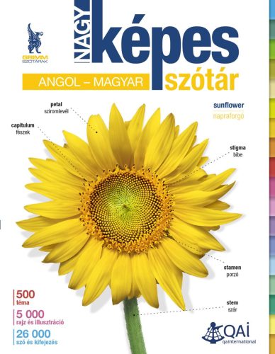 ANGOL-MAGYAR NAGY KÉPES SZÓTÁR