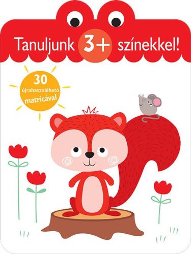 TANULJUNK SZÍNEKKEL! 3+