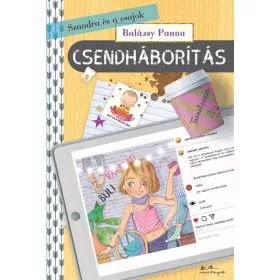 SZANDRA ÉS A CSAJOK 3. - CSENDHÁBORÍTÁS