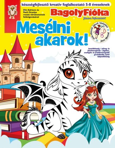 MESÉLNI AKAROK! - BAGOLYFIÓKA (KREATÍV FOGLALKOZTATÓ)