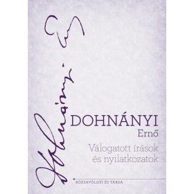 VÁLOGATOTT ÍRÁSOK ÉS NYILATKOZATOK