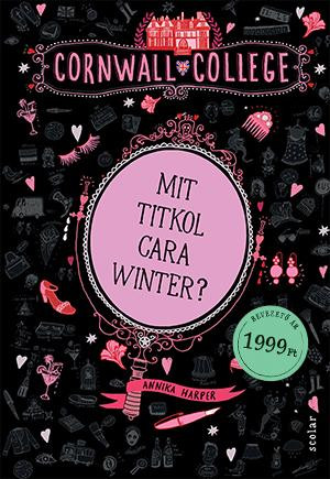 MIT TITKOL CARA WINTER? - CORNWALL COLLEGE 1.