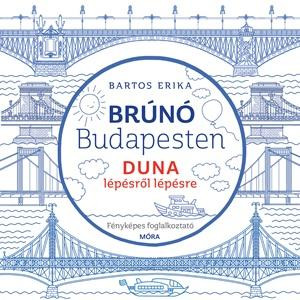 BRÚNÓ BUDAPESTEN 5. - DUNA LÉPÉSRŐL LÉPÉSRE - FÉNYKÉPES FOGLALKOZTATÓ