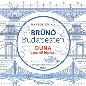 BRÚNÓ BUDAPESTEN 5. - DUNA LÉPÉSRŐL LÉPÉSRE - FÉNYKÉPES FOGLALKOZTATÓ