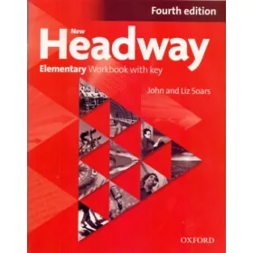   NEW HEADWAY ELEMENTARY 4TH ED. - WORKBOOK WITH KEY +  19 PACK