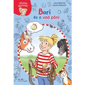 JULIA BOEHME: BORI ÉS A VAD PÓNI - OLVASS BORIVAL!  1.