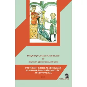   TÖRTÉNETI-KRITIKAI ÉRTEKEZÉS AZ ORVOSLÁSBAN HÍRESSÉ VÁLT ASSZONYOKRÓL - 1738