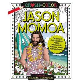 CRUSH & COLOR - JASON MOMOA (SZÍNEZŐ)