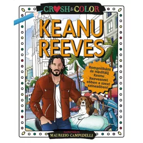 CRUSH & COLOR - KEANU REEVES (SZÍNEZŐ)