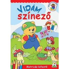 VIDÁM SZÍNEZŐ - MATRICÁS KIFESTŐ (MACIS)