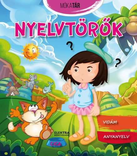 NYELVTÖRŐK - MÓKATÁR (VIDÁM ANYANYELV)
