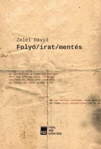 FOLYÓ/IRAT/MENTÉS