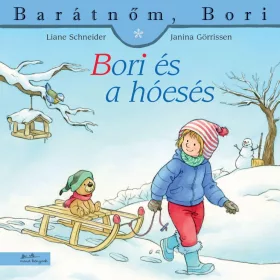   LIANE SCHNEIDER - JANINA GÖRRISSEN: BORI ÉS A HÓESÉS - BARÁTNŐM, BORI 46.
