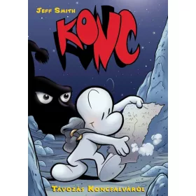 KONC 1. - TÁVOZÁS KONCFALVÁRÓL (KÉPREGÉNY)