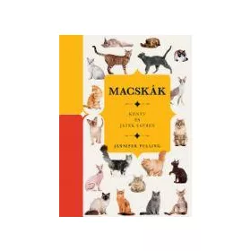 MACSKÁK - KÖNYV ÉS JÁTÉK EGYBEN