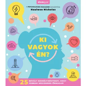   KI VAGYOK ÉN? - 25 BEVÁLT SZEMÉLYISÉGTESZT, HOGY JOBBAN MEGISMERD ÖNMAGAD