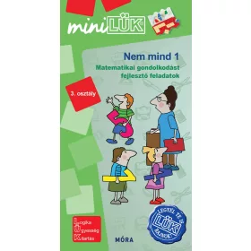   LDI557: NEM MIND 1 - MATEMATIKA 3. OSZTÁLY - LEGYÉL TE IS LÜK BAJNOK!