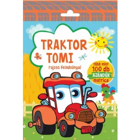   TRAKTOR TOMI RAJZOS FELADVÁNYAI - TÖBB MINT 100 DB AJÁNDÉK MATRICA