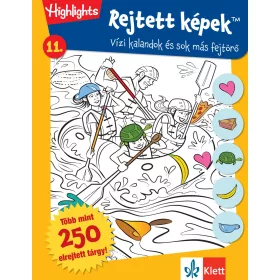 REJTETT KÉPEK 11. - VÍZI KALANDOK ÉS SOK MÁS FEJTÖRŐK