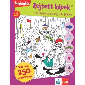 REJTETT KÉPEK 12. - MACSKAZENE ÉS SOK MÁS FEJTÖRŐK