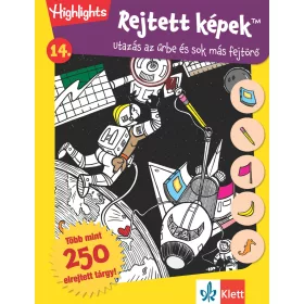   REJTETT KÉPEK 14. - UTAZÁS AZ ŰRBE ÉS SOK MÁS FEJTÖRŐK