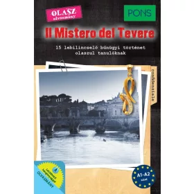 IL MISTERO DEL TEVERE - OLASZ OLVASMÁNY A1-A2 SZINT (PONS)