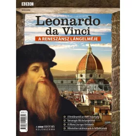   LEONARDO DA VINCI - A RENESZÁNSZ LÁNGELMÉJE (BBC BOOKAZINE)