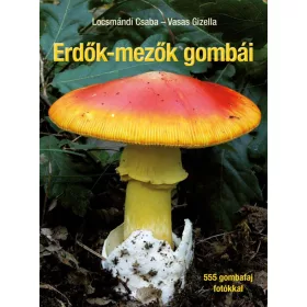 ERDŐK-MEZŐK GOMBÁI - JAVÍTOTT UTÁNNYOMÁS