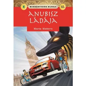 ANUBISZ LÁDÁJA - MINDENTUDÓK KLUBJA 10.