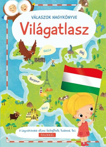 VILÁGATLASZ - VÁLASZOK NAGYKÖNYVE (KIS ALAKÚ)