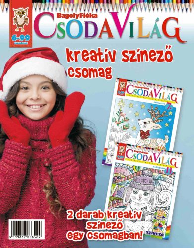 CSODAVILÁG - KARÁCSONYI CSODACSOMAG