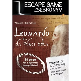 LEONARDO DA VINCI TITKA - ESCAPE GAME ZSEBKÖNYV