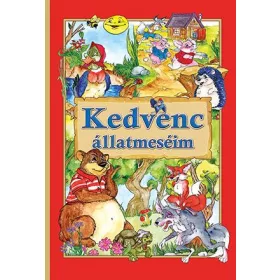 KEDVENC ÁLLATMESÉIM (ÚJ BORÍTÓ)