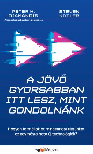 A JÖVŐ GYORSABBAN ITT LESZ, MINT GONDOLNÁNK