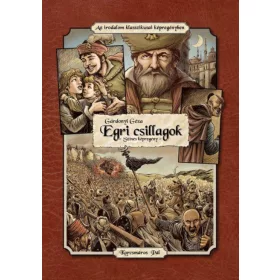 EGRI CSILLAGOK - SZÍNES KÉPREGÉNY -