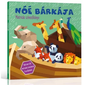 NÓÉ BÁRKÁJA - MATRICÁS SZÍNEZŐKÖNYV