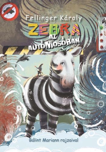 ZEBRA AZ AUTÓMOSÓBAN