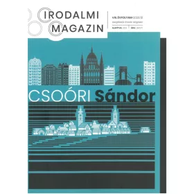 IRODALMI MAGAZIN 2020/3 - CSOÓRI SÁNDOR