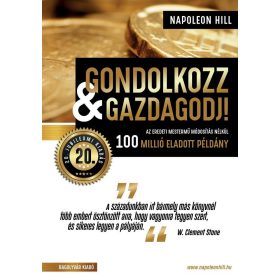 GONDOLKOZZ ÉS GAZDAGODJ! - 20. JUBILEUMI KIADÁS