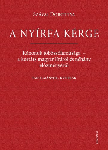 A NYÍRFA KÉRGE - KÁNONOK TÖBBSZÓLAMÚSÁGA