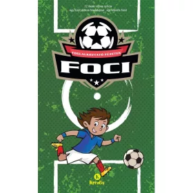   FOCI - FOGLALKOZTATÓ FÜZETEK (AJÁNDÉK SZÍNES CERUZÁKKAL)